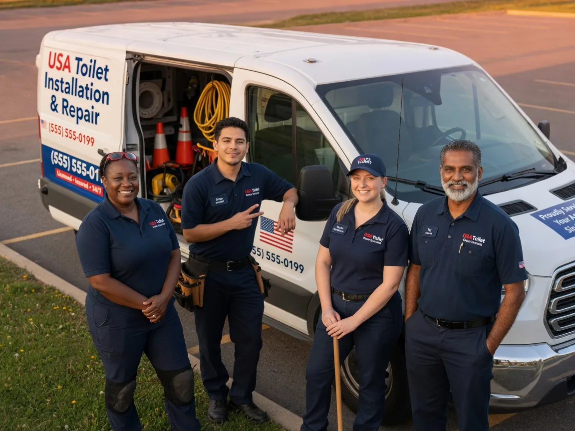 Toilet Installation company in Crump, TN